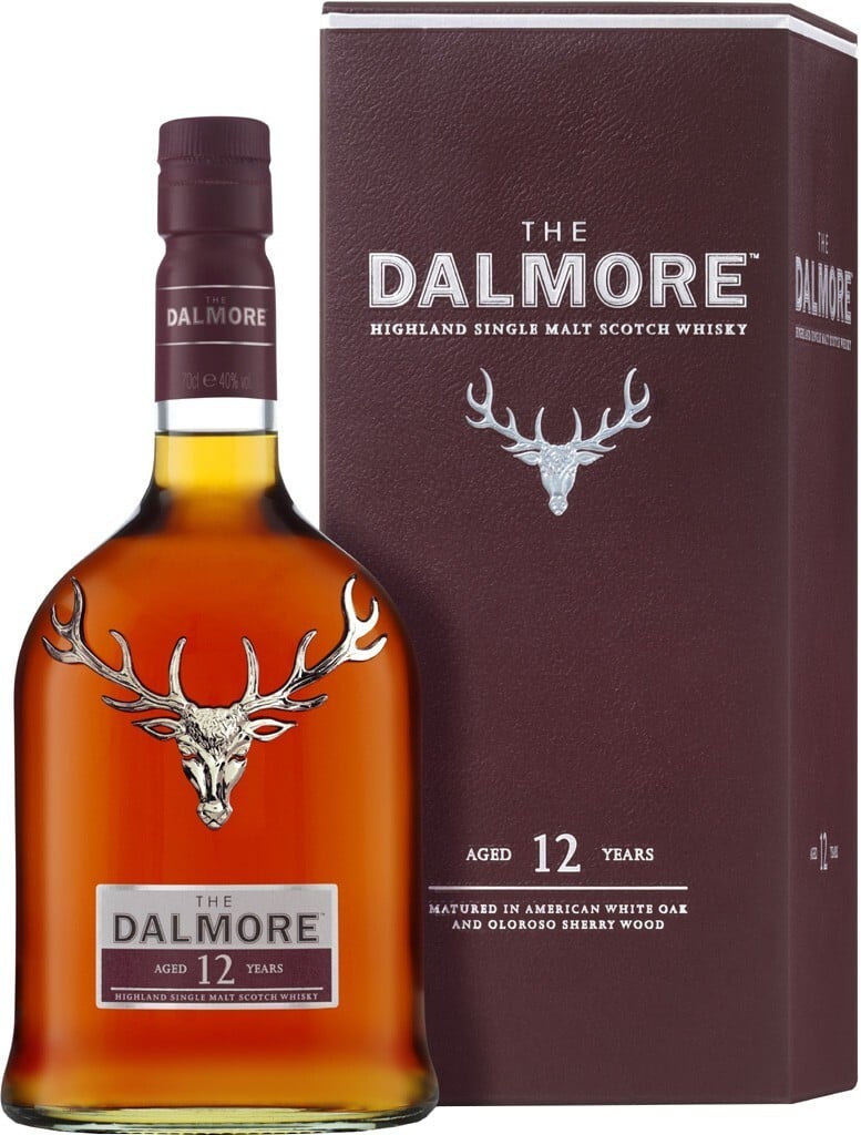 Obrázok Dalmore 12 ročná 40% 0,7l