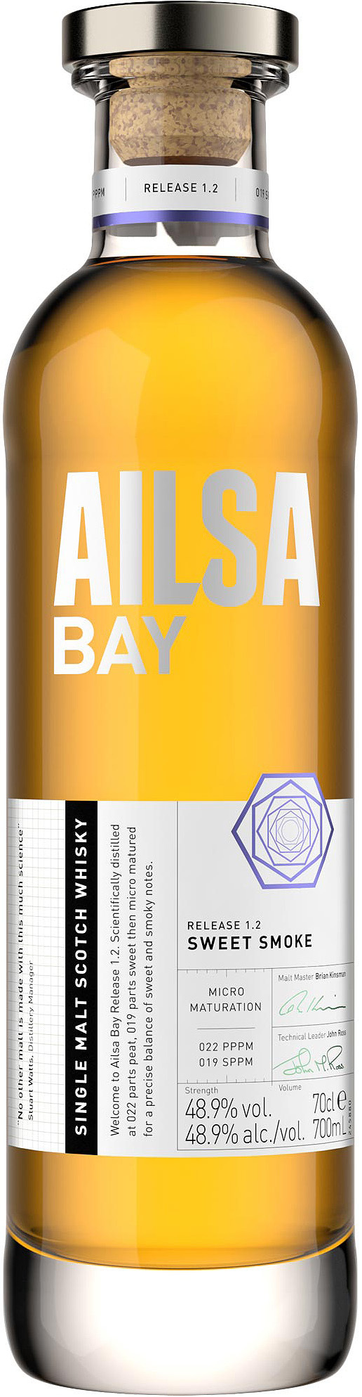 Ailsa Bay 0,7L 48,9%