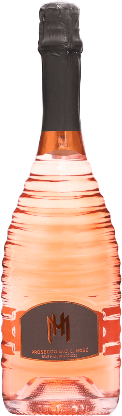 Hamsik D.O.C. Rosé Brut Millesimato 2022 11% 0,75l (čistá fľaša)