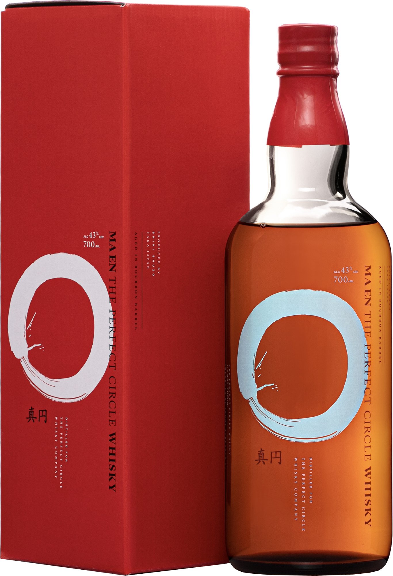 MAEN The Perfect Circle Whisky 43% 0,7l