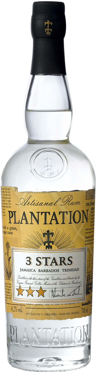 Plantation 3 Star 0,7L 41,2% (holá láhev)