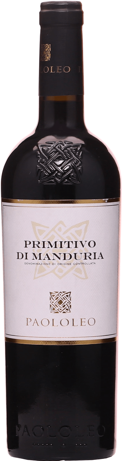 Paololeo Primitivo di Manduria D.O.C. 14% 0,75l