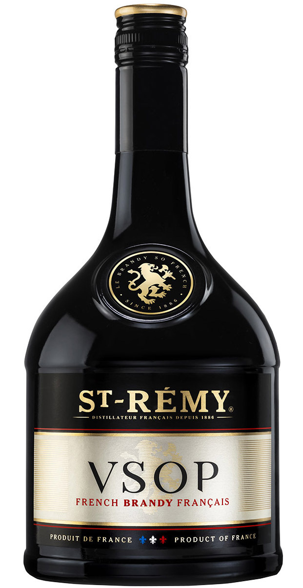 St-Rémy VSOP 1l 40% (čistá flaša)