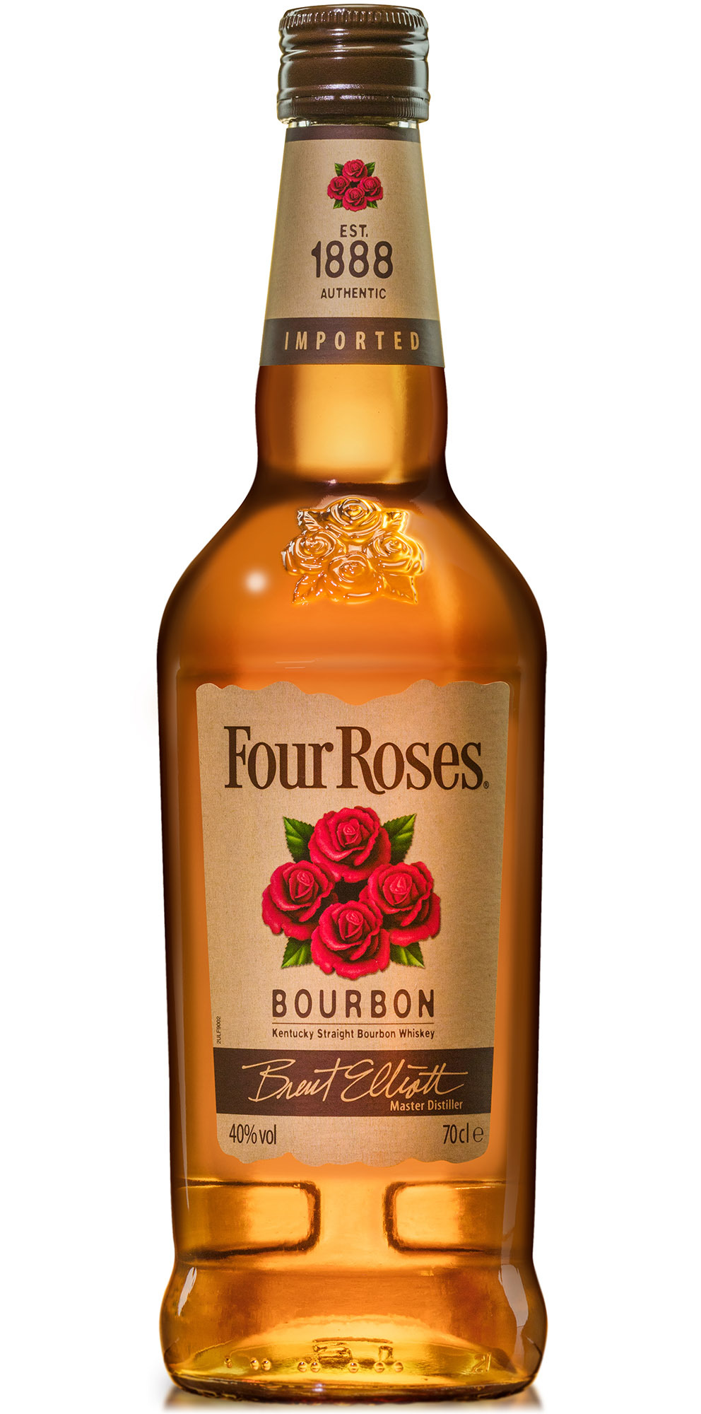 Four Roses 40% 0,7l (čistá fľaša)