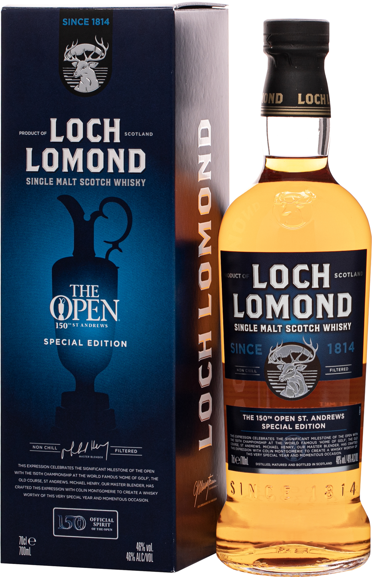 Loch Lomond The Open Special Edition 2022 46% 0,7l (darčekové balenie kazeta)