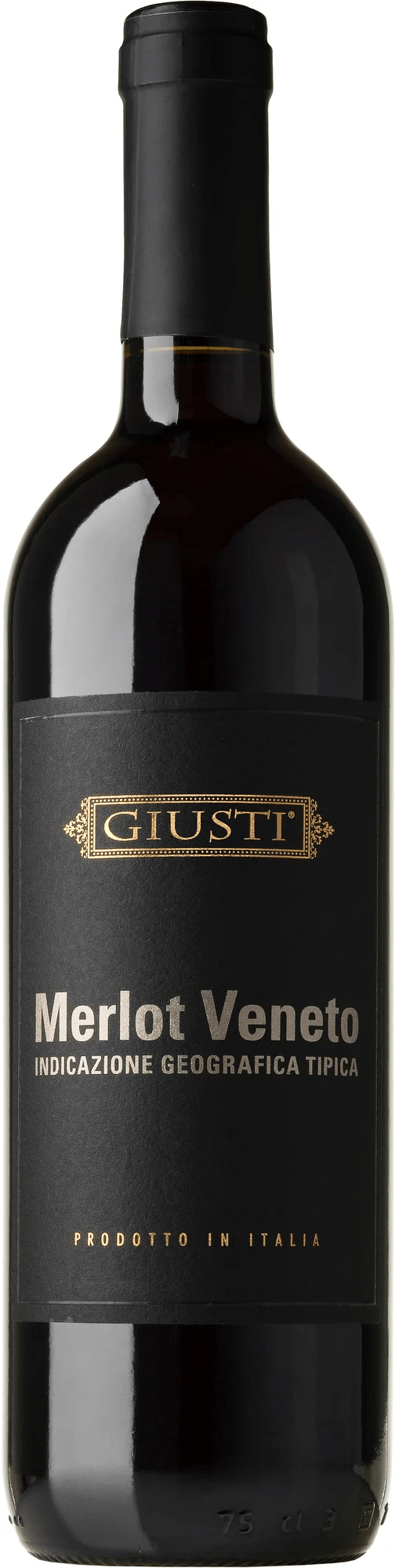 Giusti Merlot IGT Veneto 12,5% 0,75l (čistá fľaša)