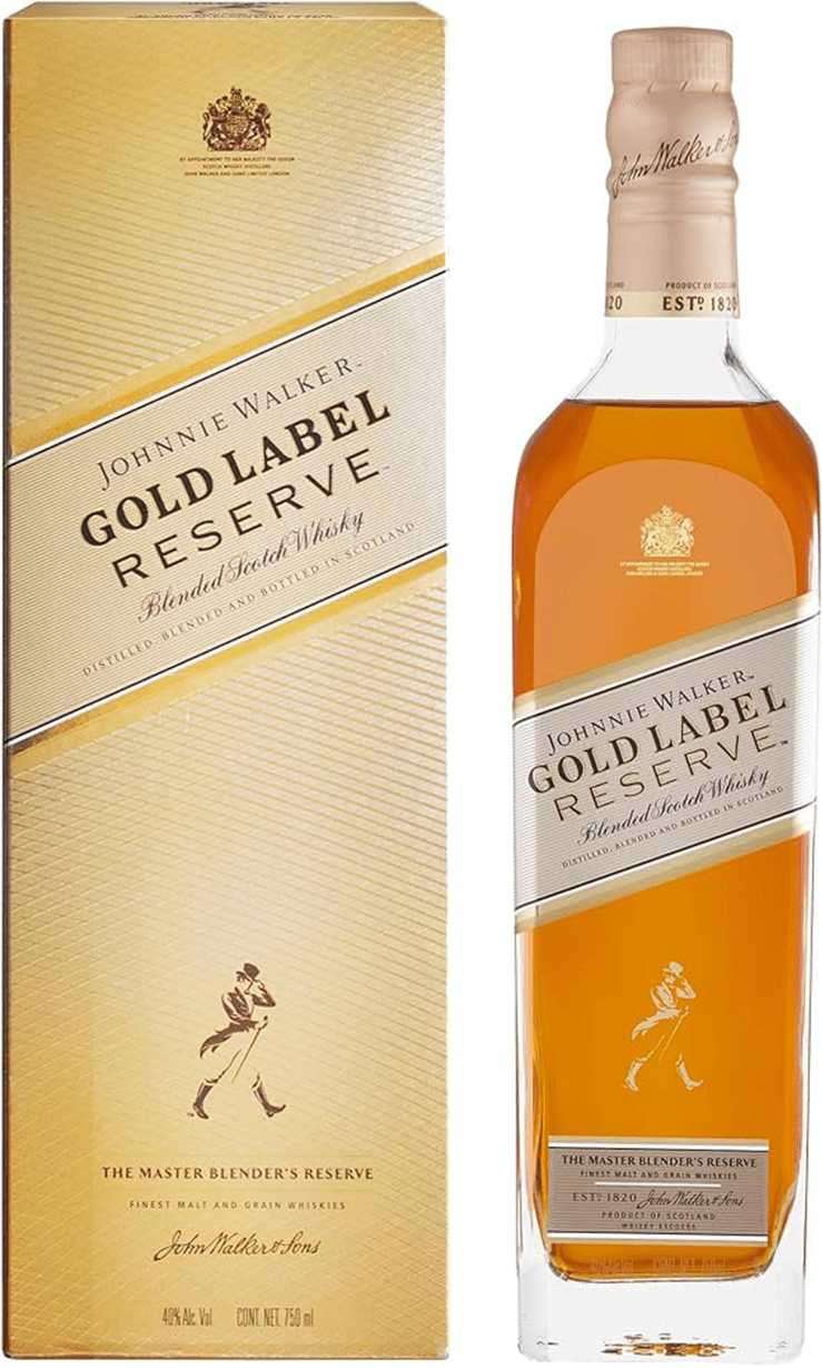 Johnnie Walker Gold Label 40% 0,7l