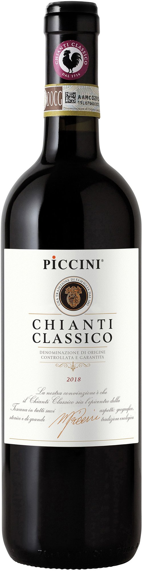 Piccini Chianti Classico DOCG 13% 0,75l