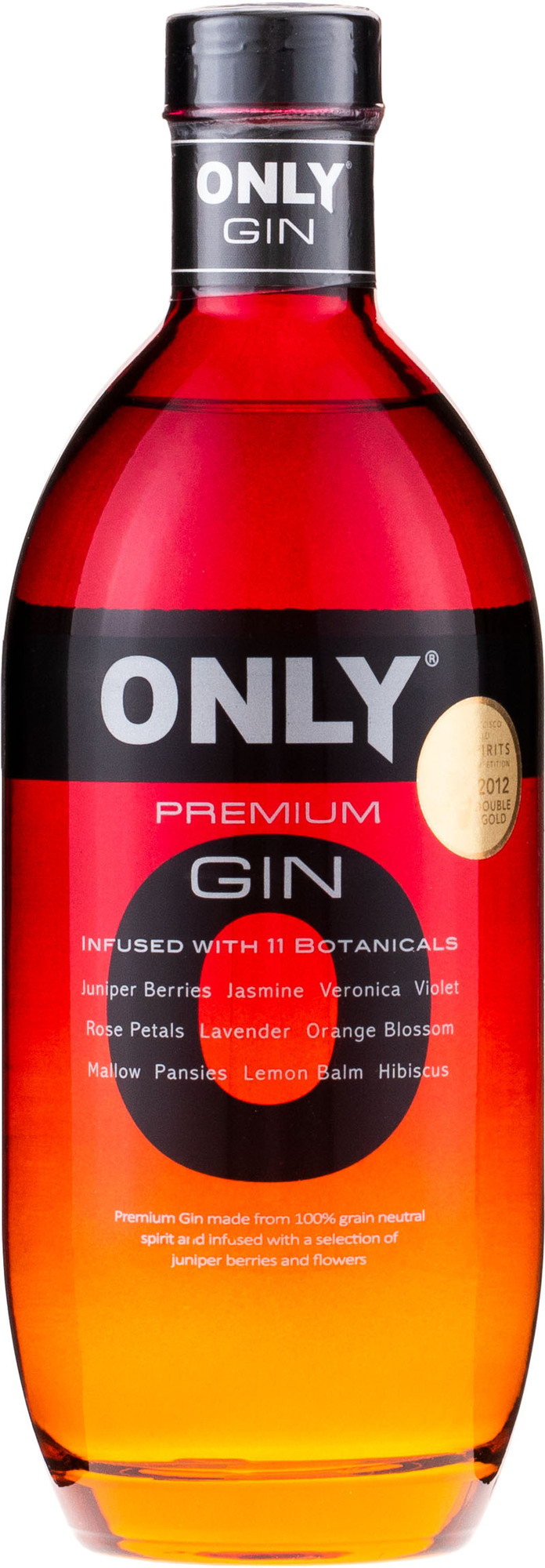 Only Gin 43% 0,7l (čistá flaša)