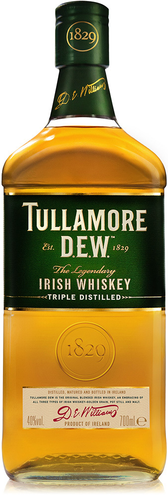 Obrázok Tullamore Dew 0,7l (40%)