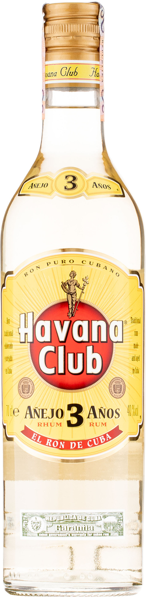 Havana Club 3 Aňos 37,5% 0,7 l