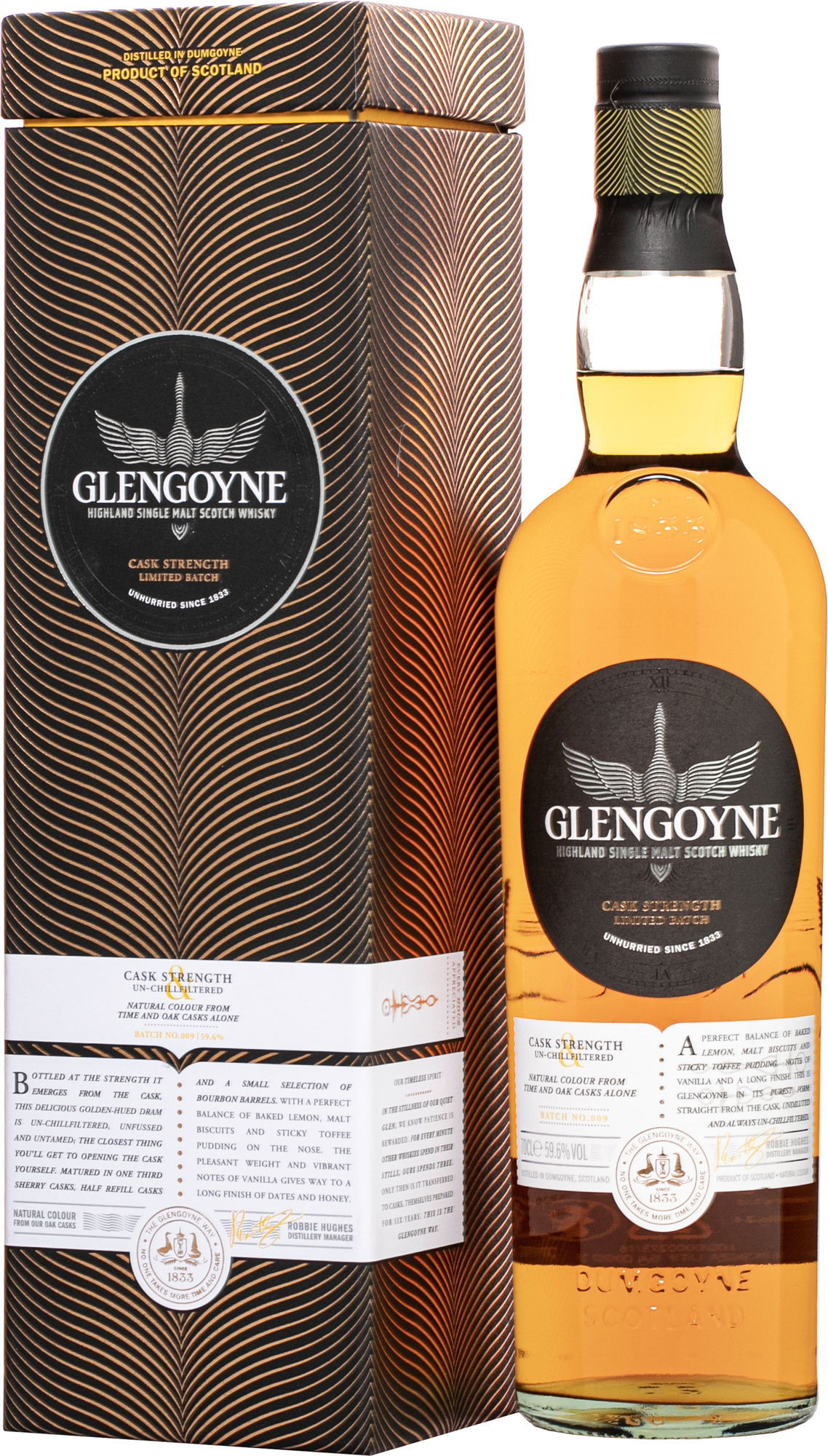 Glengoyne Cask Strength Batch 9 59,6% 0,7l