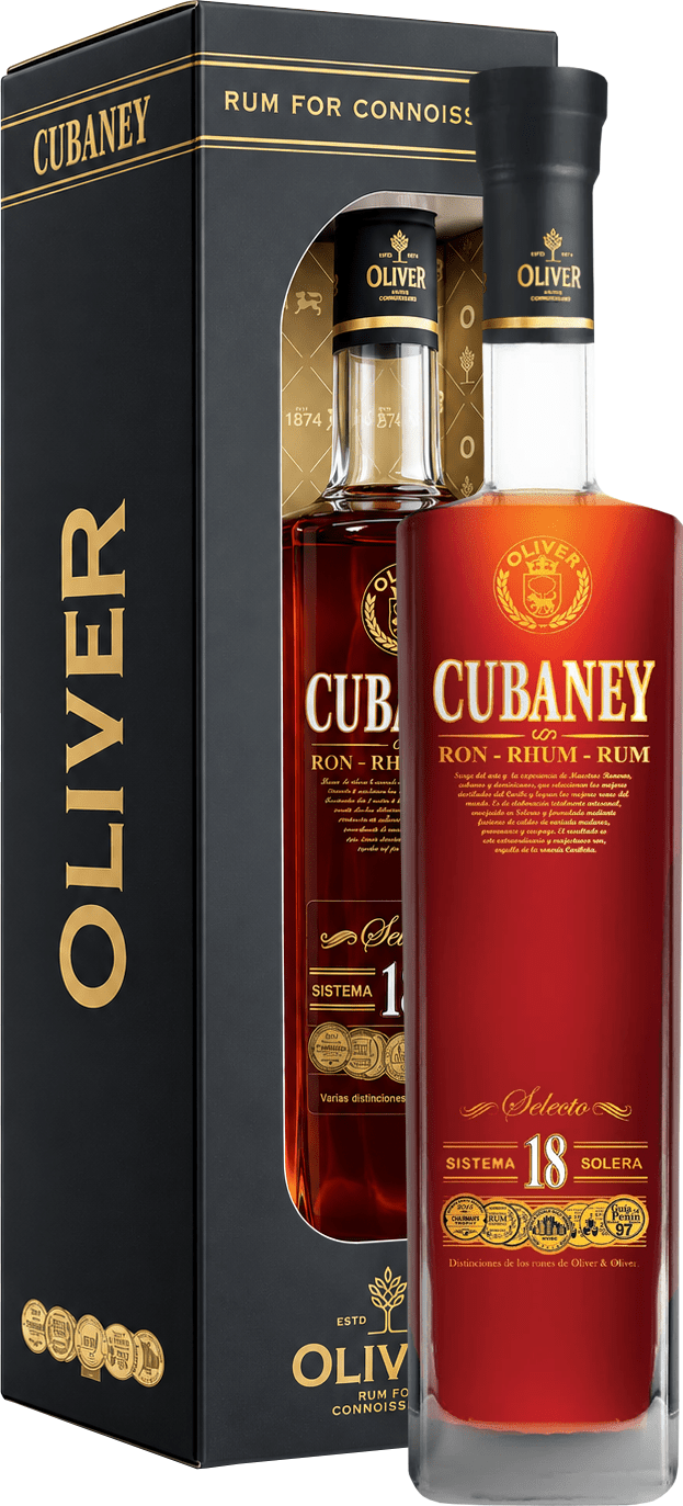 Cubaney Selecto 18 38% 0,7l
