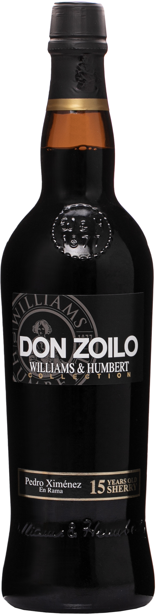 Don Zoilo Pedro Ximénez 15 ročné sherry 18% 0,75l (čistá fľaša)