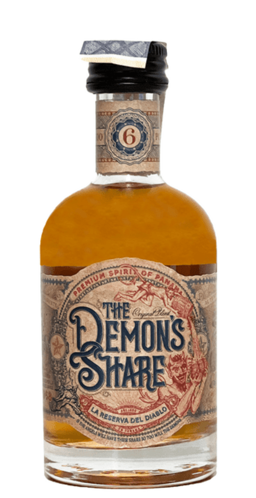 The Demon's Share La Reserva del Diablo Mini 40% 0,05l (čistá fľaša)