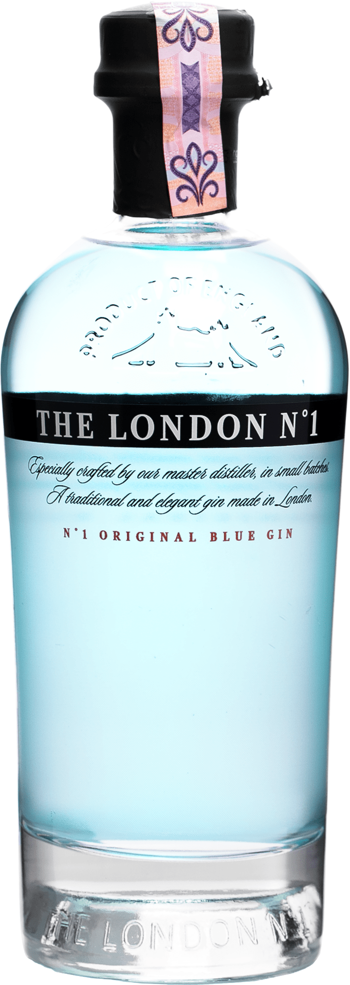 The London No. 1 Original Blue Gin 43% 0,7l (čistá flaša)