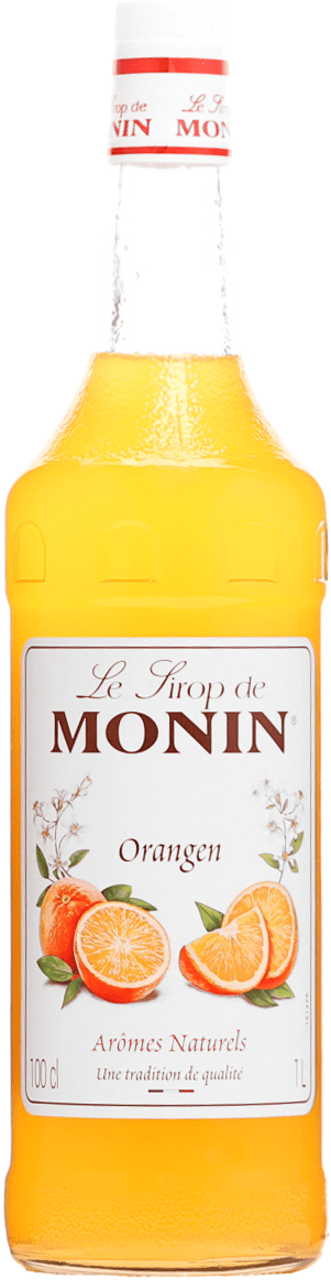 Monin Orange 1l (čistá fľaša)