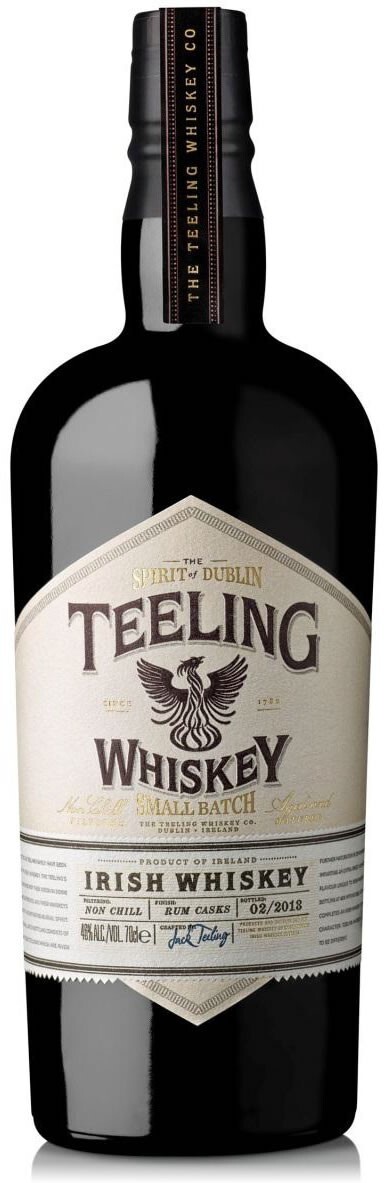 Obrázok Teeling Small Batch 46% 0,7l