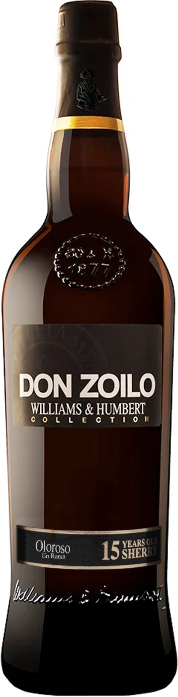 Don Zoilo Oloroso 15 ročné sherry 19% 0,75l (čistá fľaša)