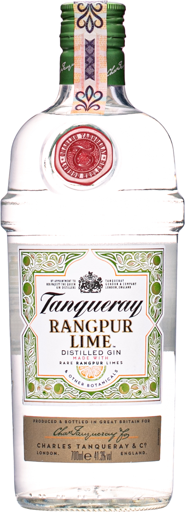 Tanqueray Flavored Bondston Rangpur | Lime Gin -