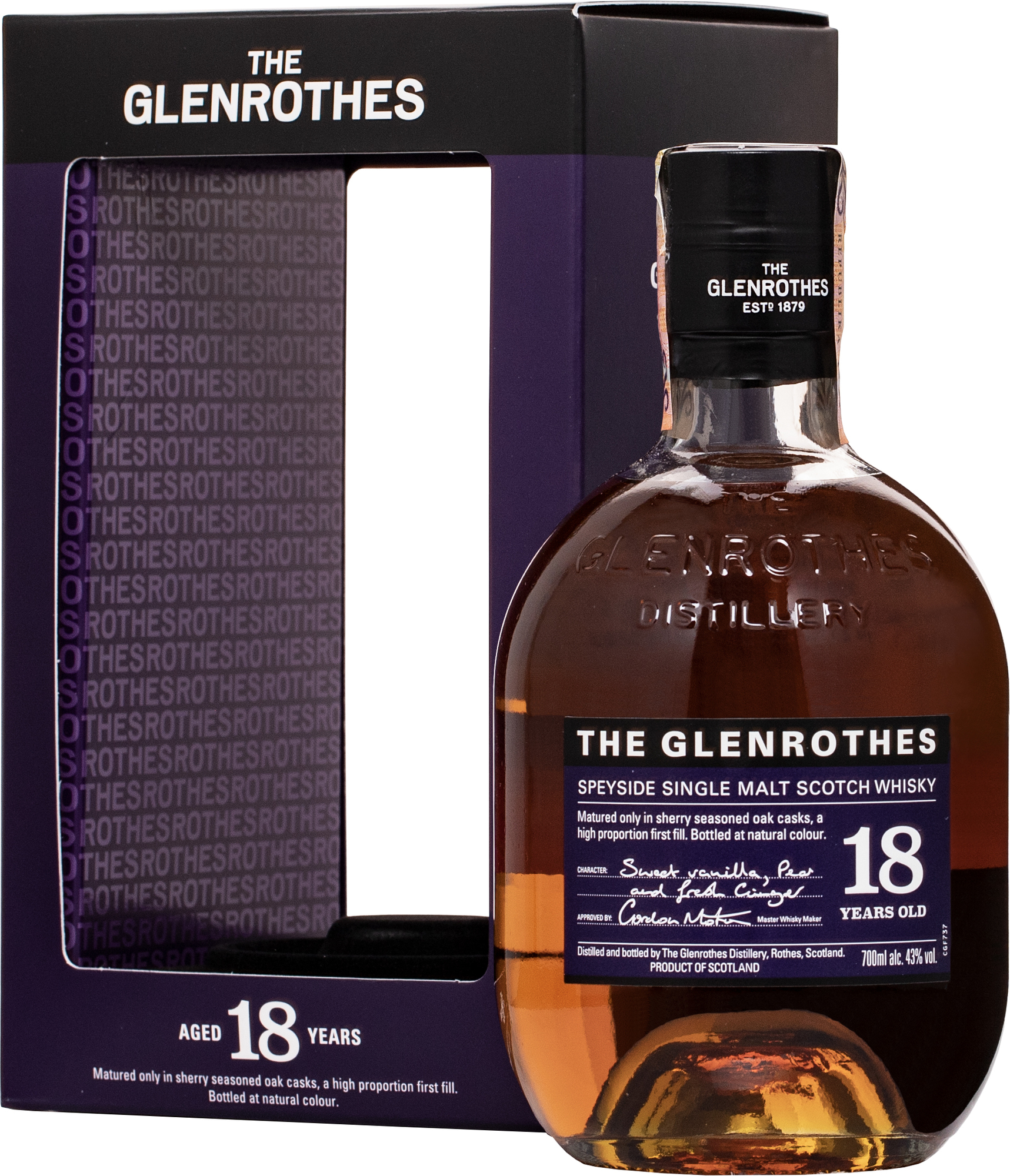 Glenrothes 18 Year Old