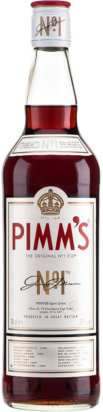 Pimmi 's No. 1 25% 0,7l