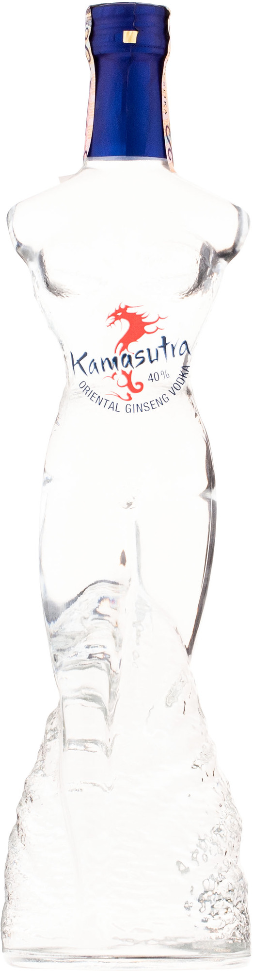 Kamasutra Oriental Ženšen Vodka 40% 0,5l