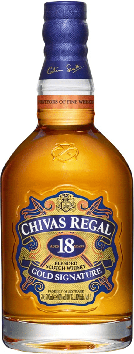 Chivas Regal 18 letá 40% 0,7l