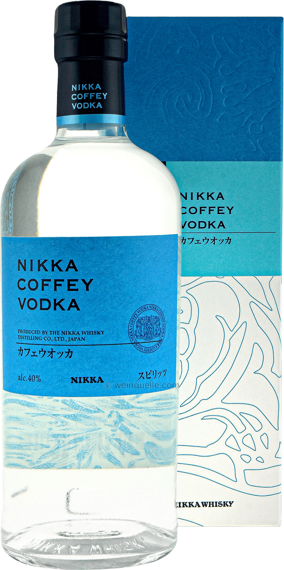 Eiko Nikka Coffey Vodka 0,7 l