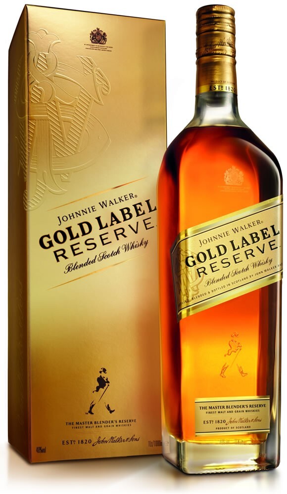 Obrázok Johnnie Walker Gold Label Reserve 40% 0,7l