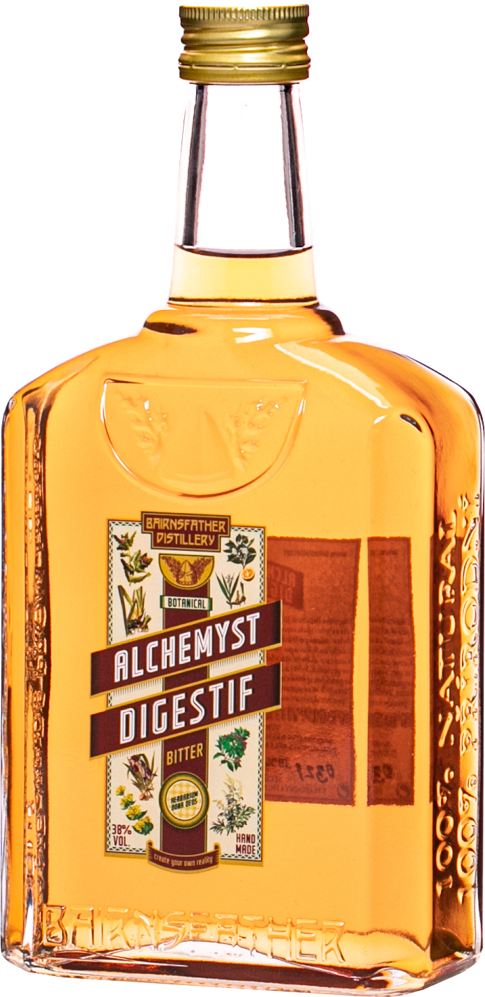 Bairnsfather Alchemyst Digestif 0,5l 38% (čistá fľaša)