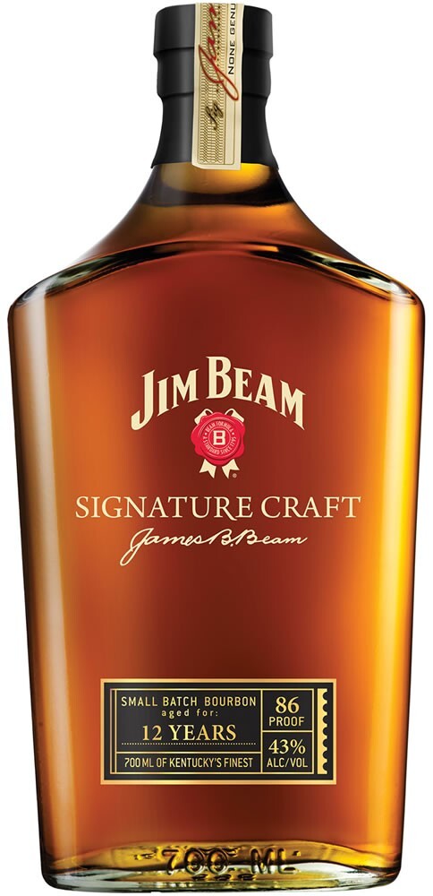 Obrázok Jim Beam Signature Craft 12 ročná 43% 0,7l