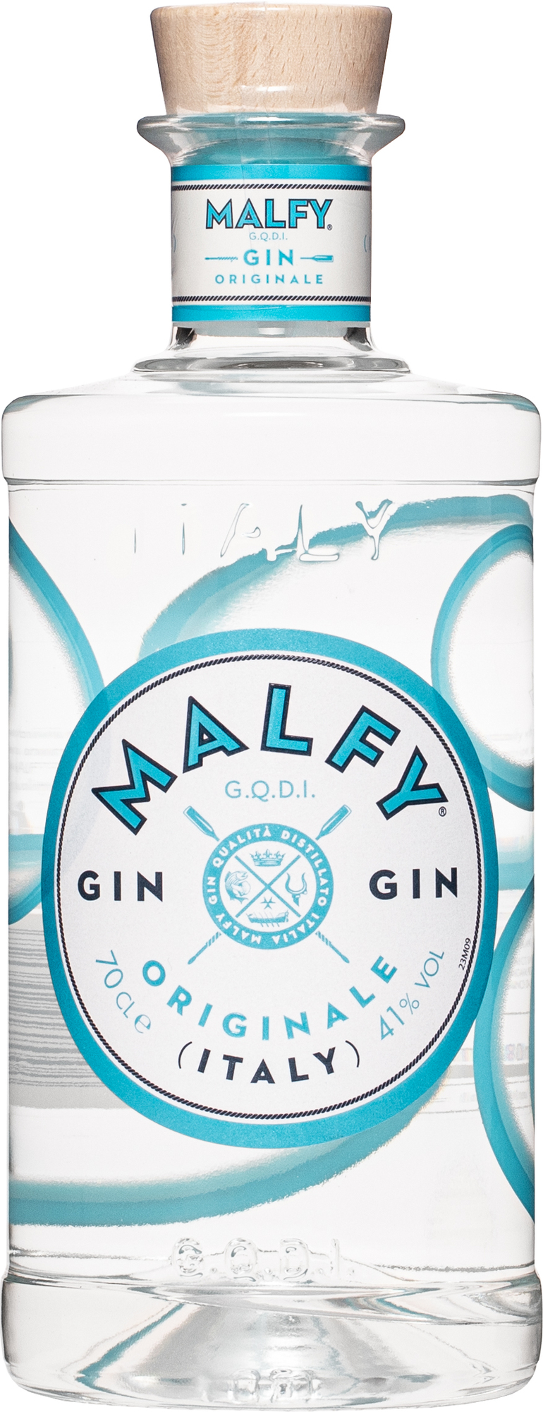 Malfy Gin Originale 41% 0,7l (čistá fľaša)