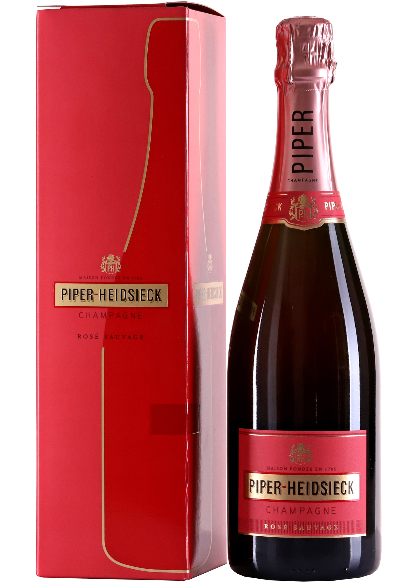 Piper-Heidsieck Rose Sauvage 0,75l 12%