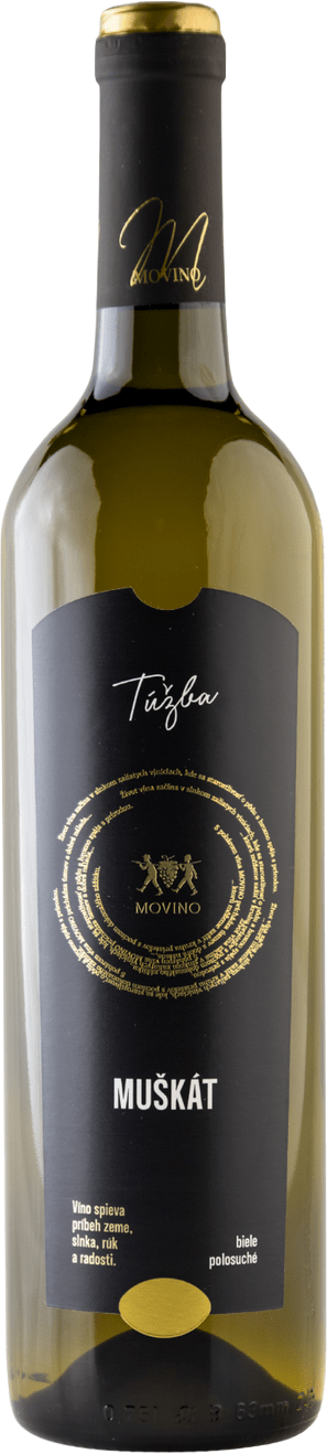 Movino Túžba Muškát 11,5% 0,75l