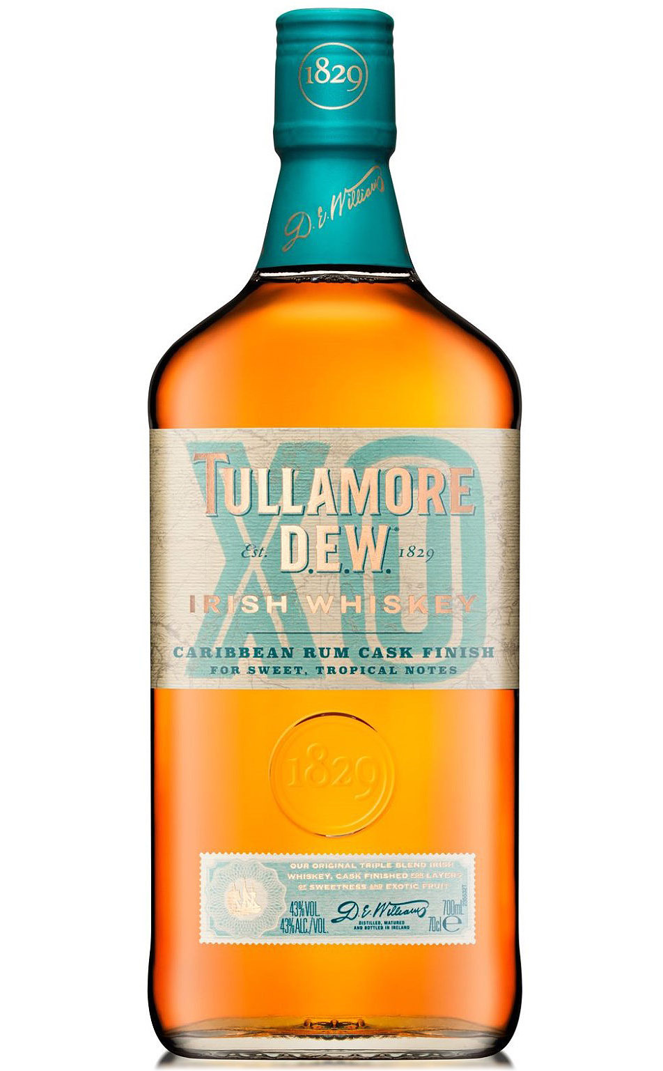 Tullamore D.E.W. Tullamore D.E.W. XO 43% 0,7l