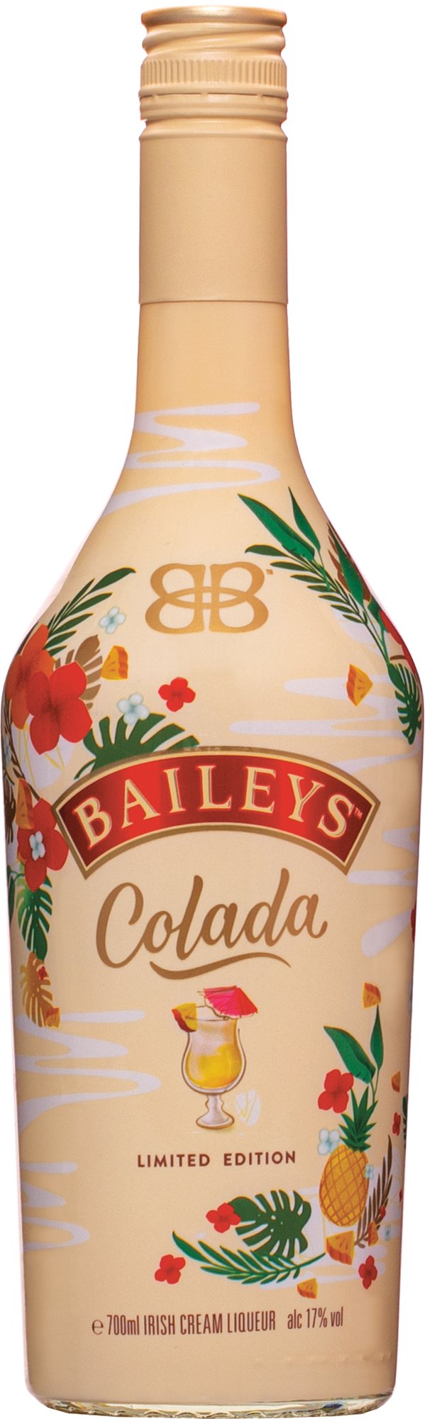 Baileys Colada 17% 0,7l (čistá fľaša)