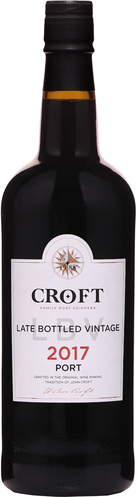 Croft Late Bottled Vintage Port 2017 20% 0,75l (čistá fľaša)