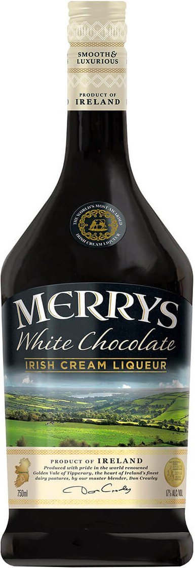 Merrys White Chocolate Cream 17% 0,7l