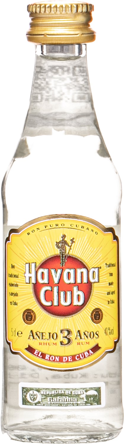 Havana 3 Y.O. 0,05 l