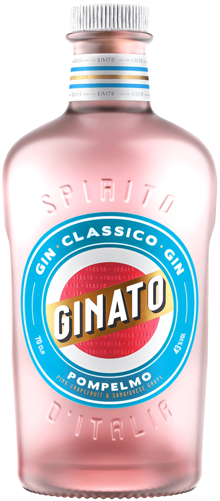 Ginato Pompelmo 43% 0,7l (čistá fľaša)
