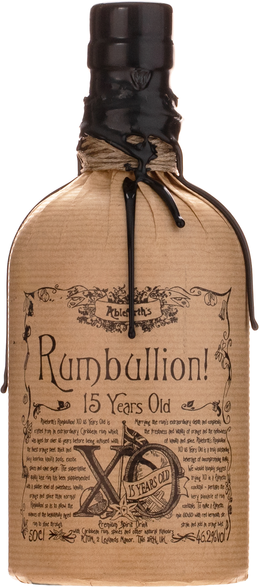 Rumbullion XO 15y 46,2% 0,5 l (holá láhev)