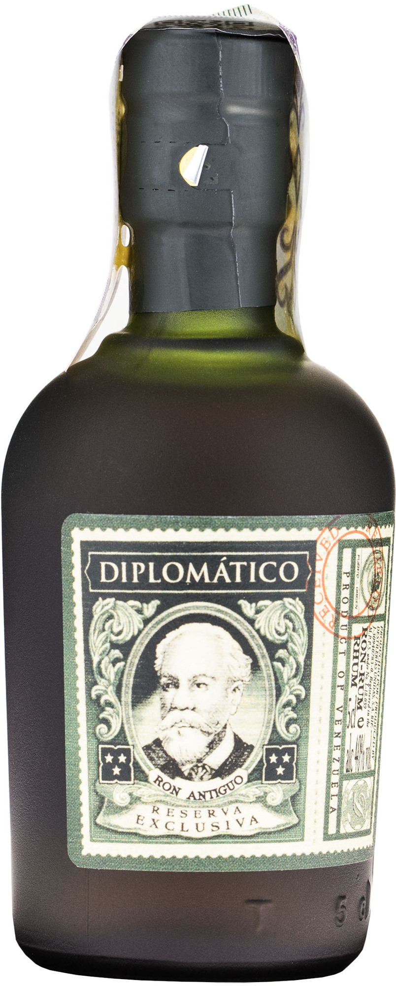Diplomático Reserva Exclusiva Mini 40% 0,05l (čistá fľaša)