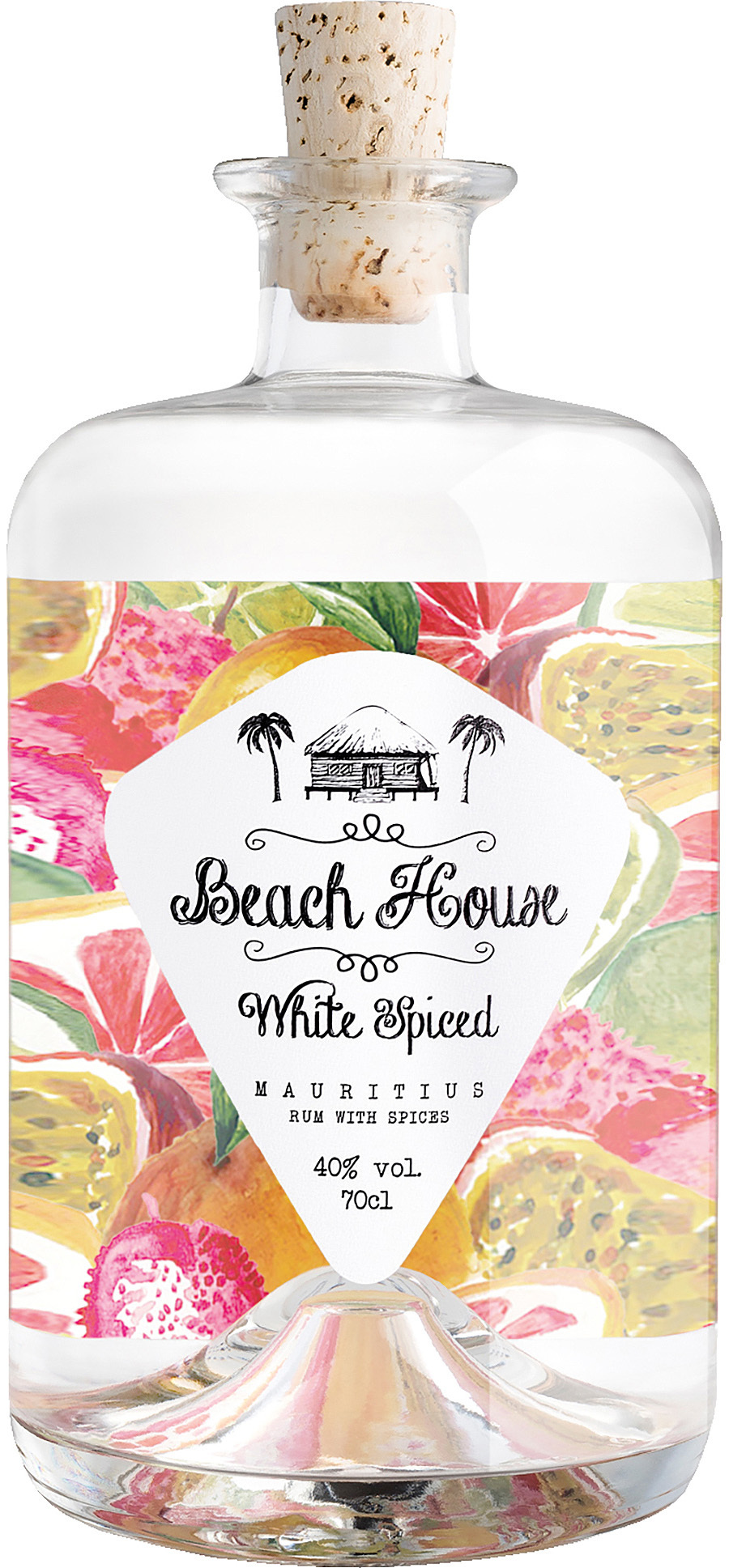 Beach House Spiced white 0,7L 40% (holá láhev)