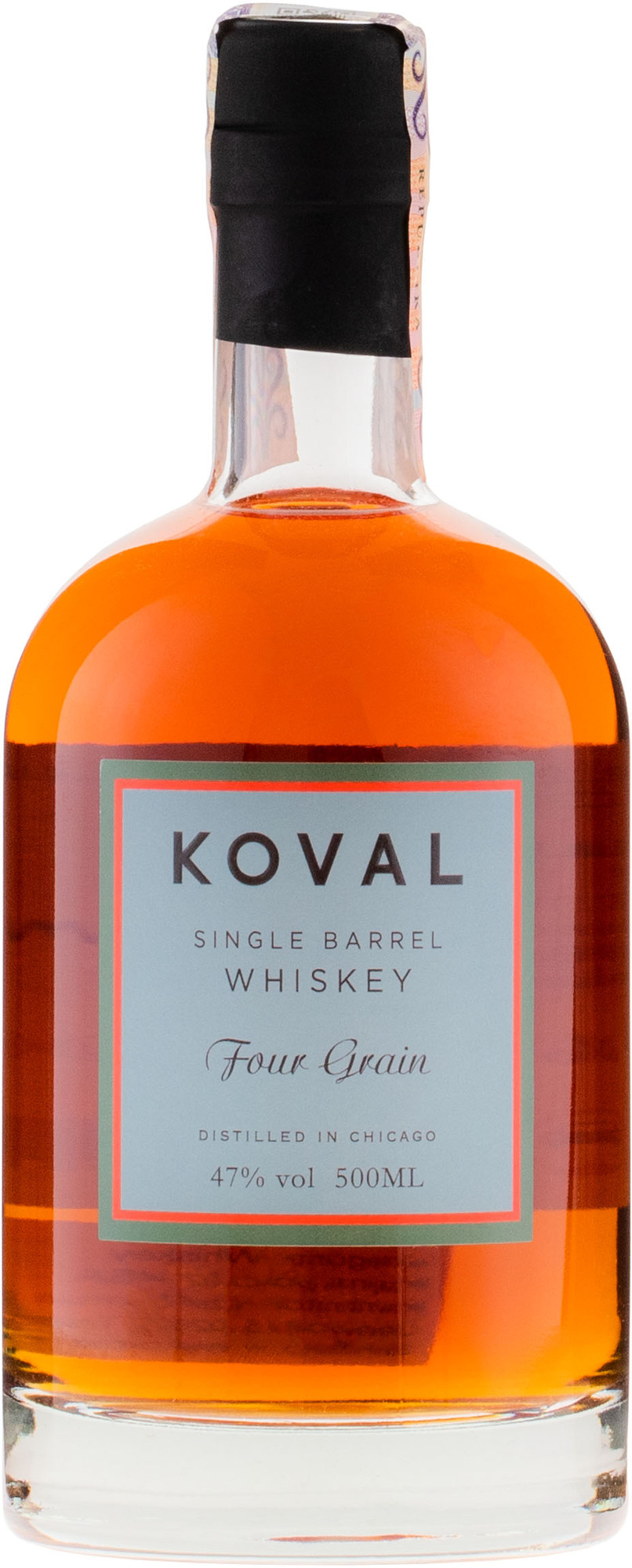 Koval Four Grain Whiskey 47% 0,5l