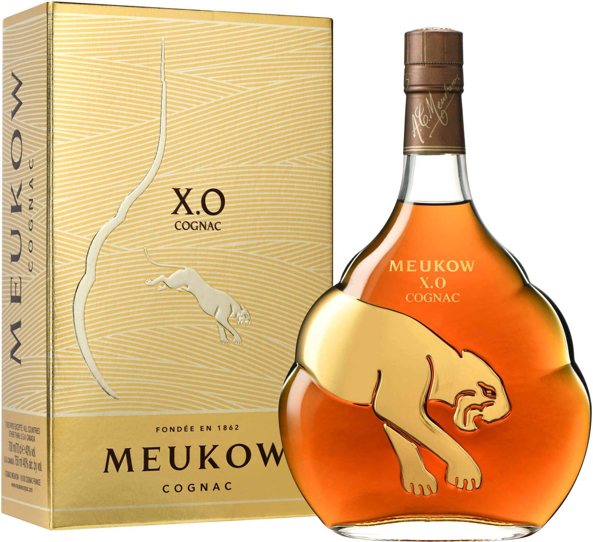 Meukow XO 0,7l 40% (kazeta)