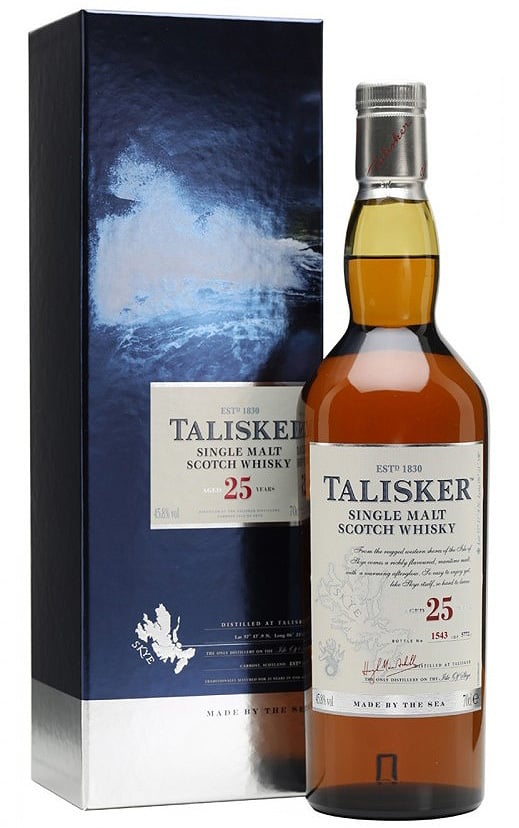 Obrázok Talisker 25 ročná 45,8% 0,7l