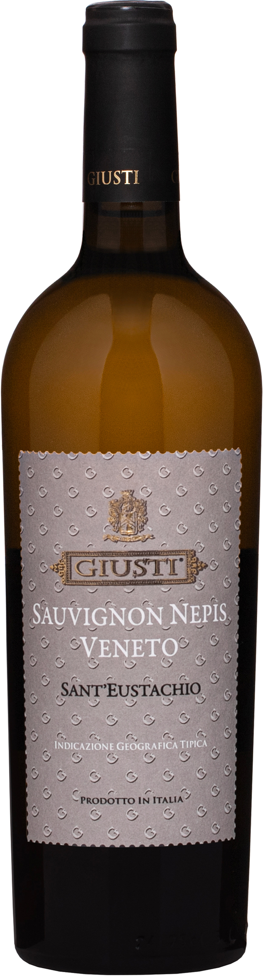 Giusti Sauvignon Nepis Veneto 12% 0,75l (čistá fľaša)
