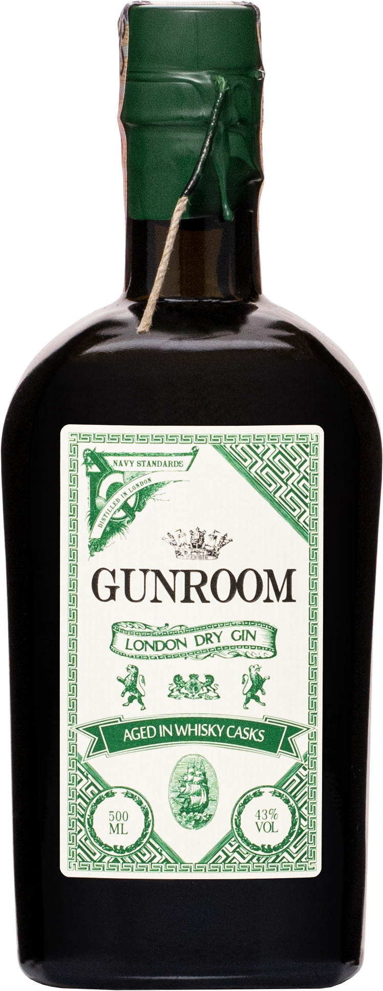 Gunroom London Dry Gin 43% 0,5l