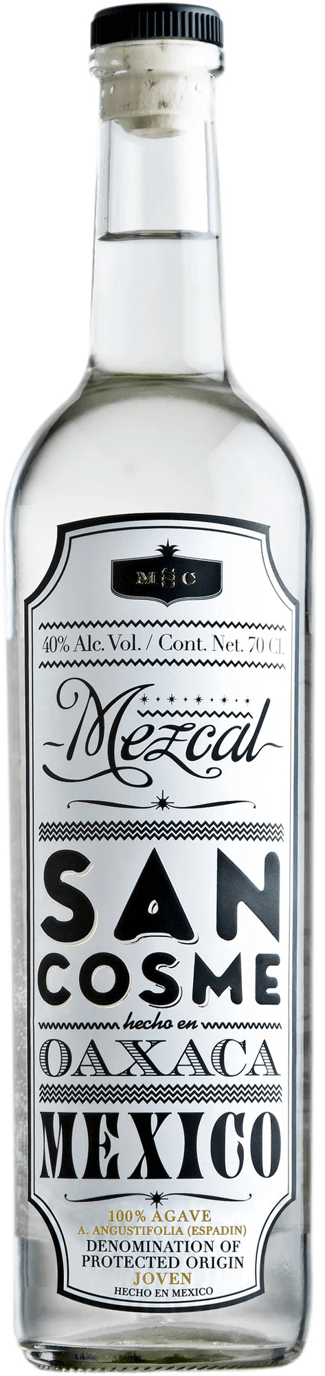 San Cosme Mezcal Joven 40% 0,7l